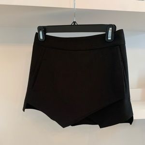 Aqua Asymmetrical Skort